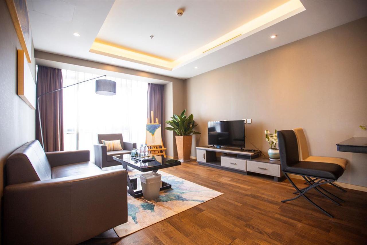 Yashi International Aparthotel Pekin Zewnętrze zdjęcie
