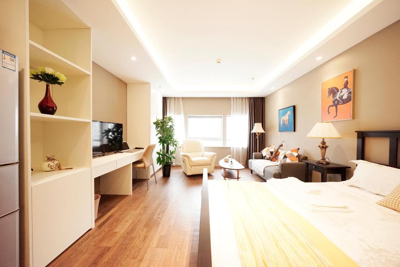 Yashi International Aparthotel Pekin Zewnętrze zdjęcie