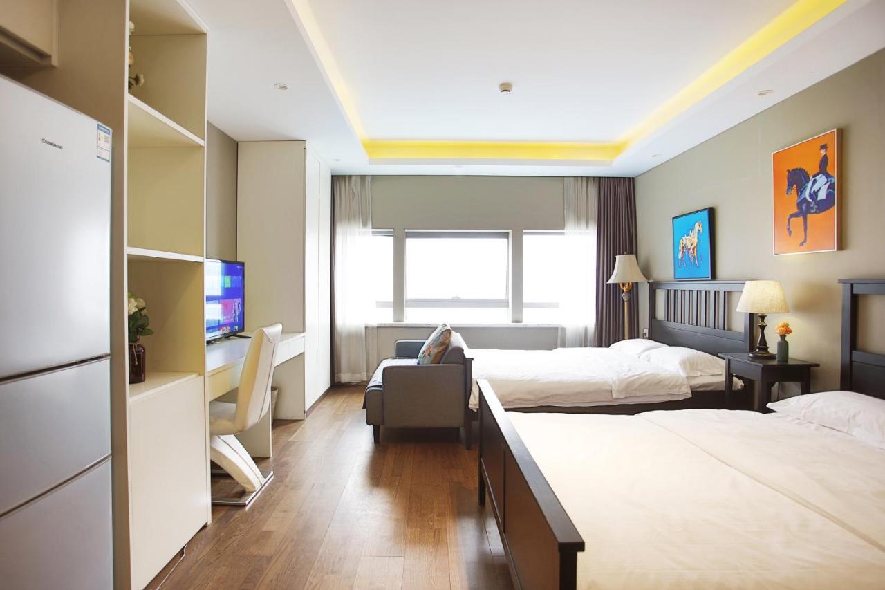 Yashi International Aparthotel Pekin Zewnętrze zdjęcie