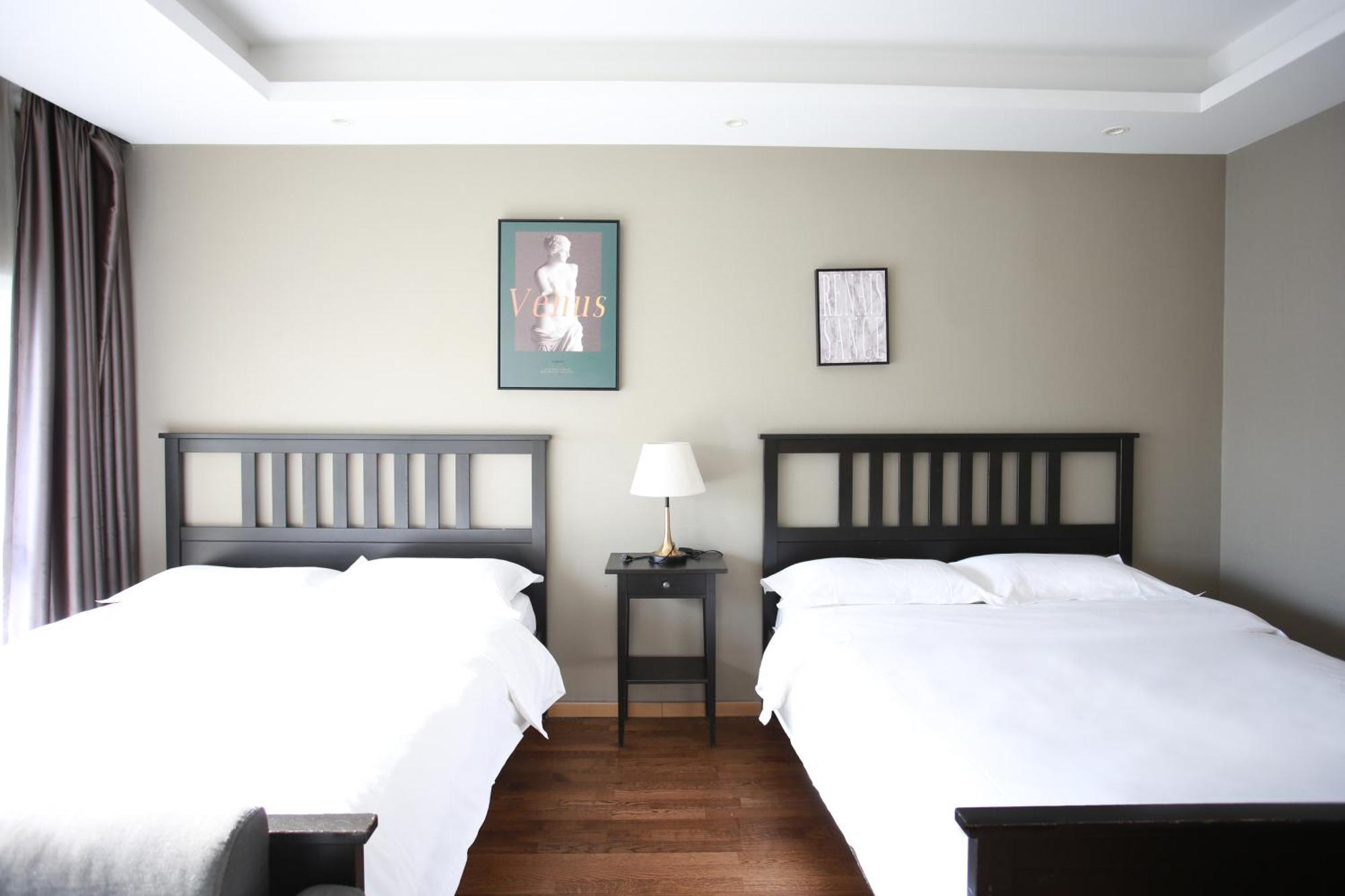 Yashi International Aparthotel Pekin Zewnętrze zdjęcie