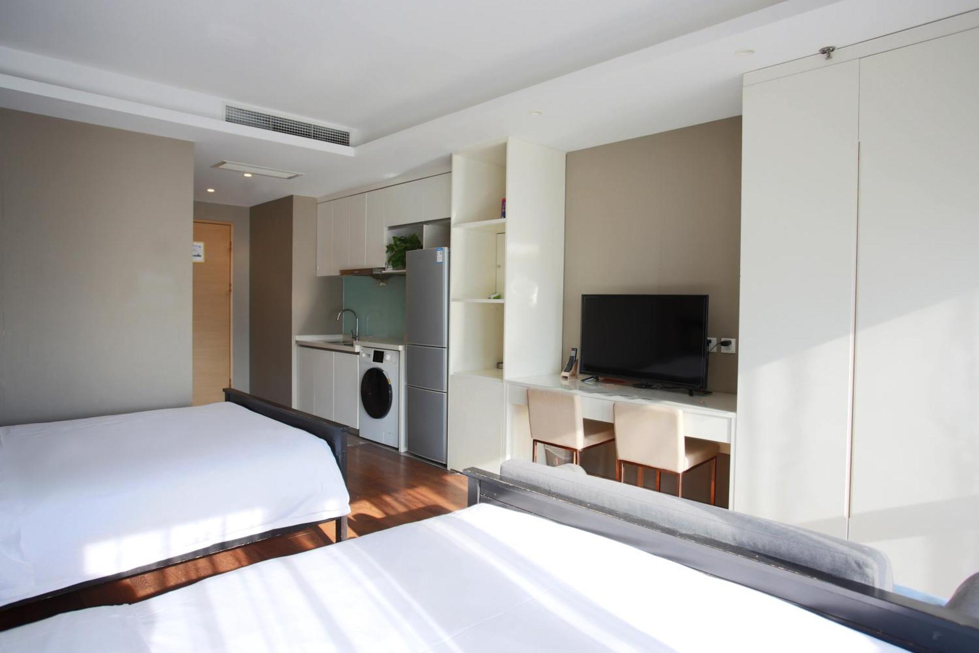 Yashi International Aparthotel Pekin Zewnętrze zdjęcie
