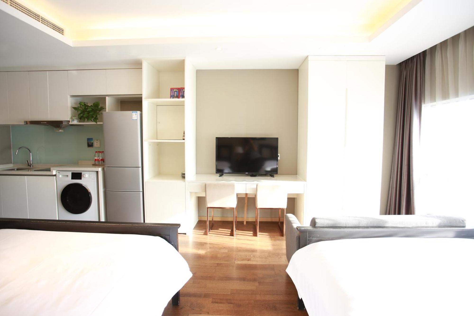 Yashi International Aparthotel Pekin Zewnętrze zdjęcie