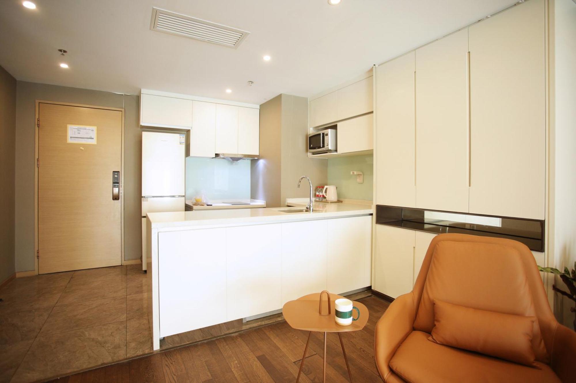 Yashi International Aparthotel Pekin Zewnętrze zdjęcie