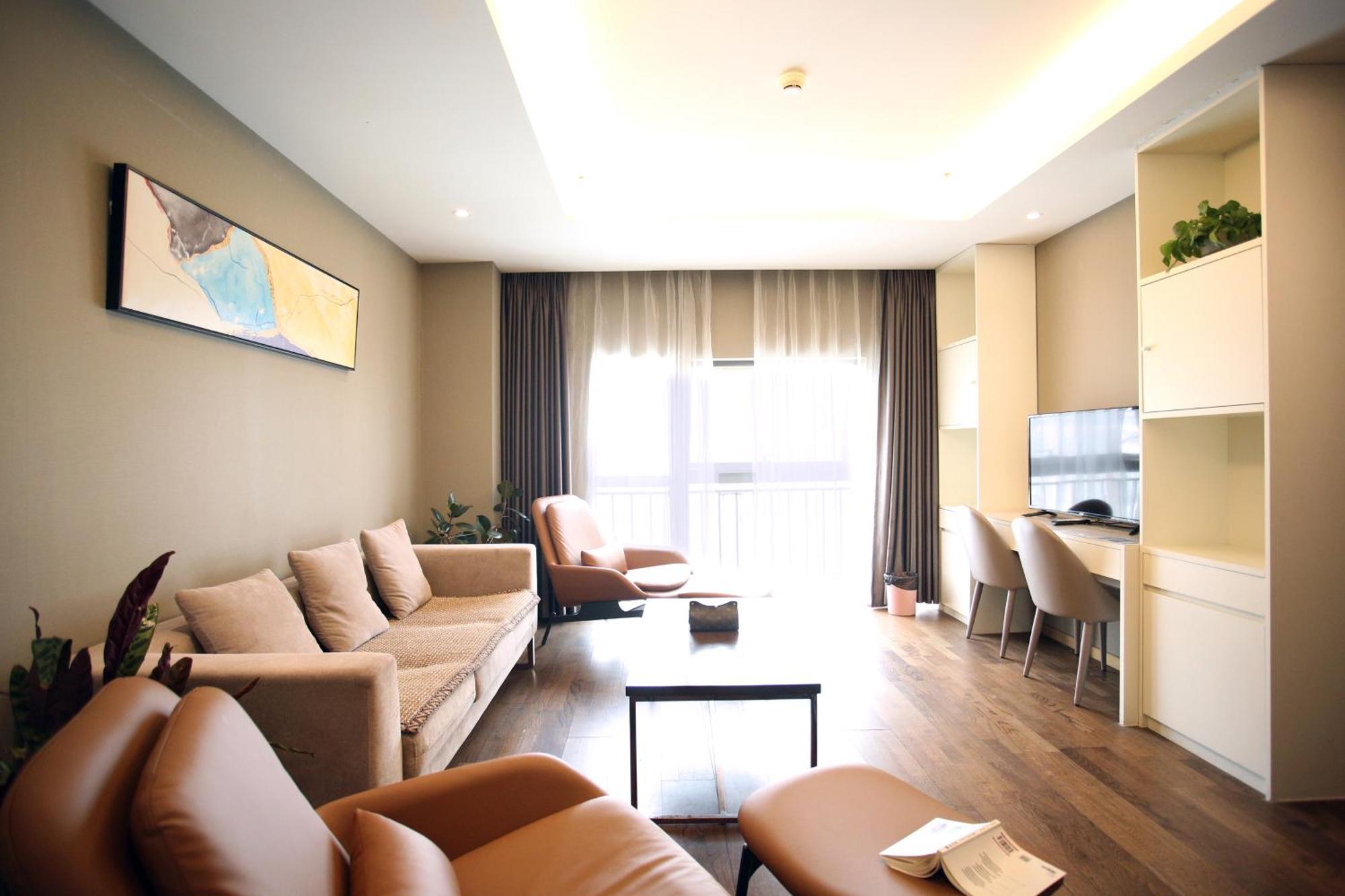 Yashi International Aparthotel Pekin Zewnętrze zdjęcie