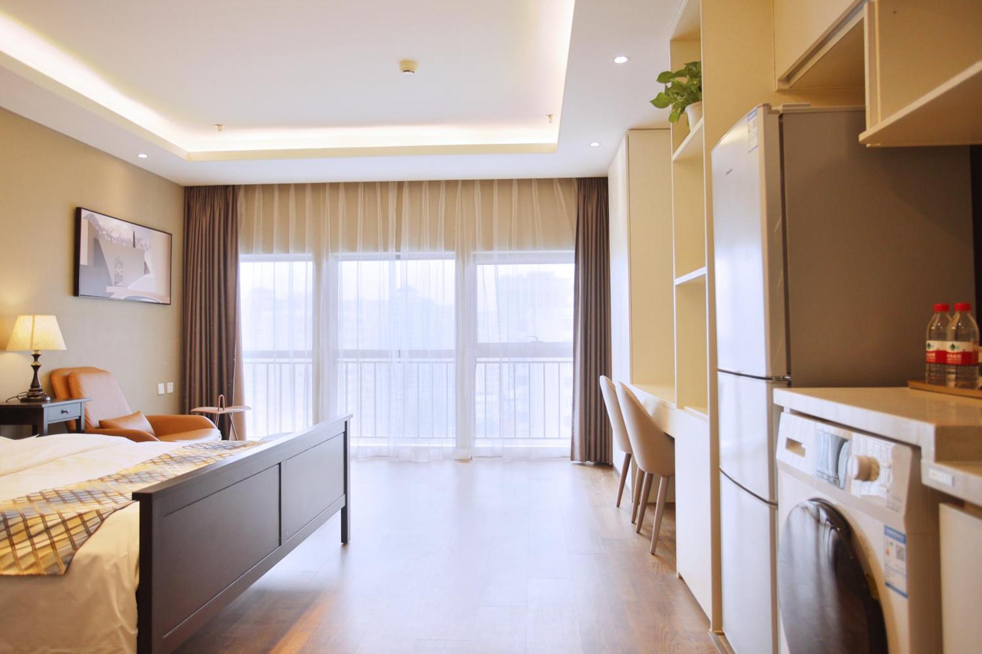 Yashi International Aparthotel Pekin Zewnętrze zdjęcie