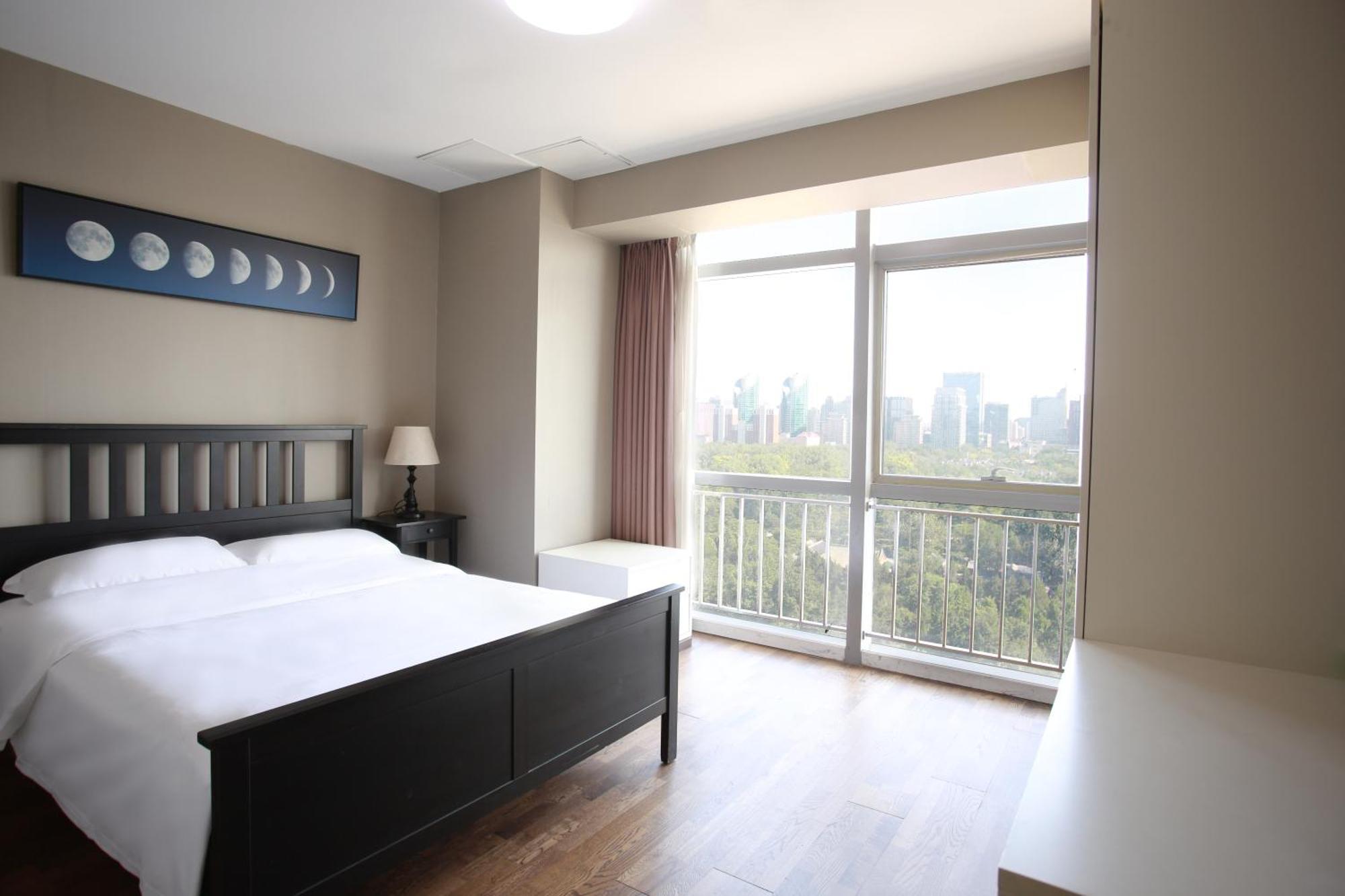 Yashi International Aparthotel Pekin Zewnętrze zdjęcie
