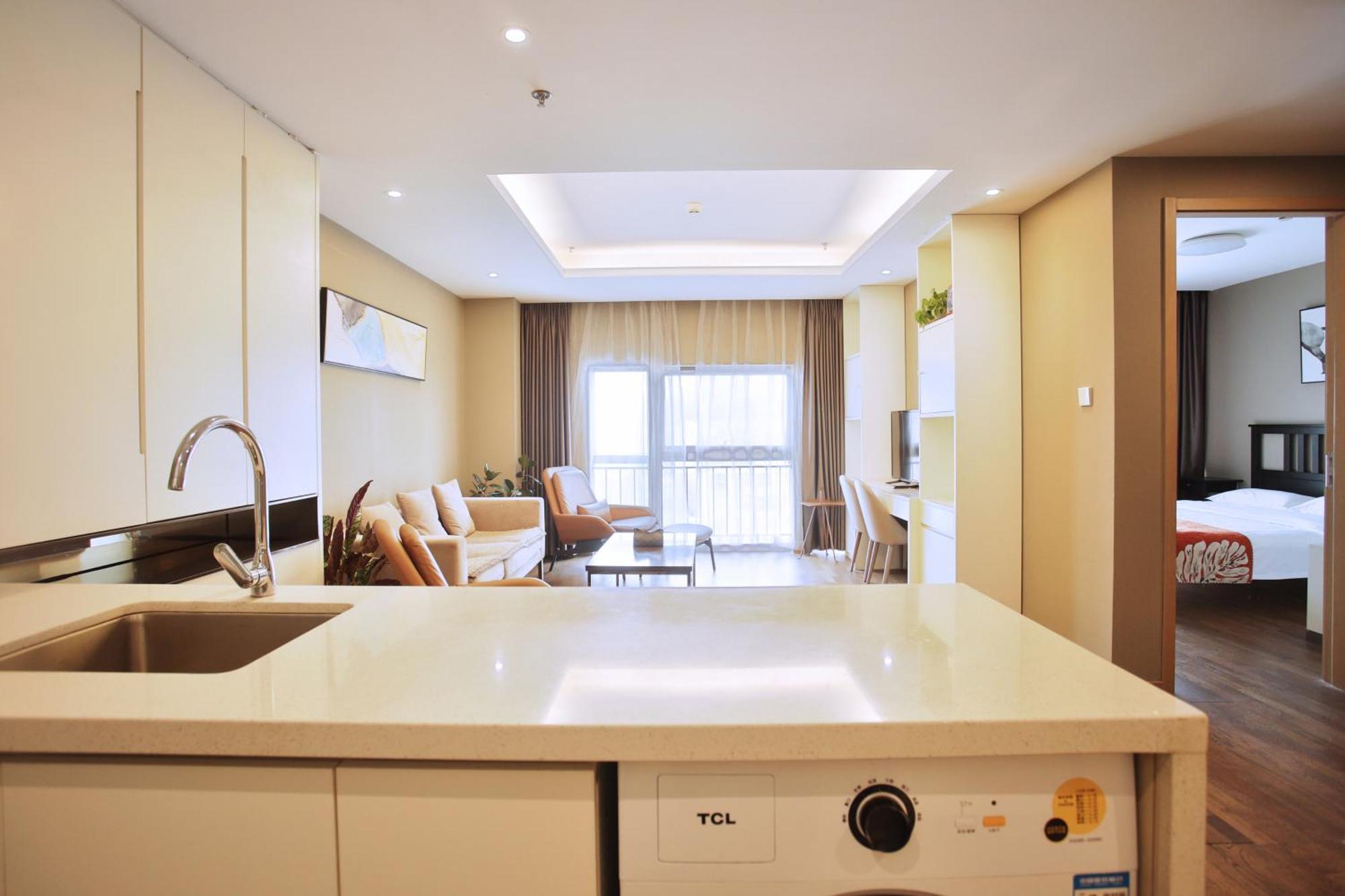 Yashi International Aparthotel Pekin Zewnętrze zdjęcie
