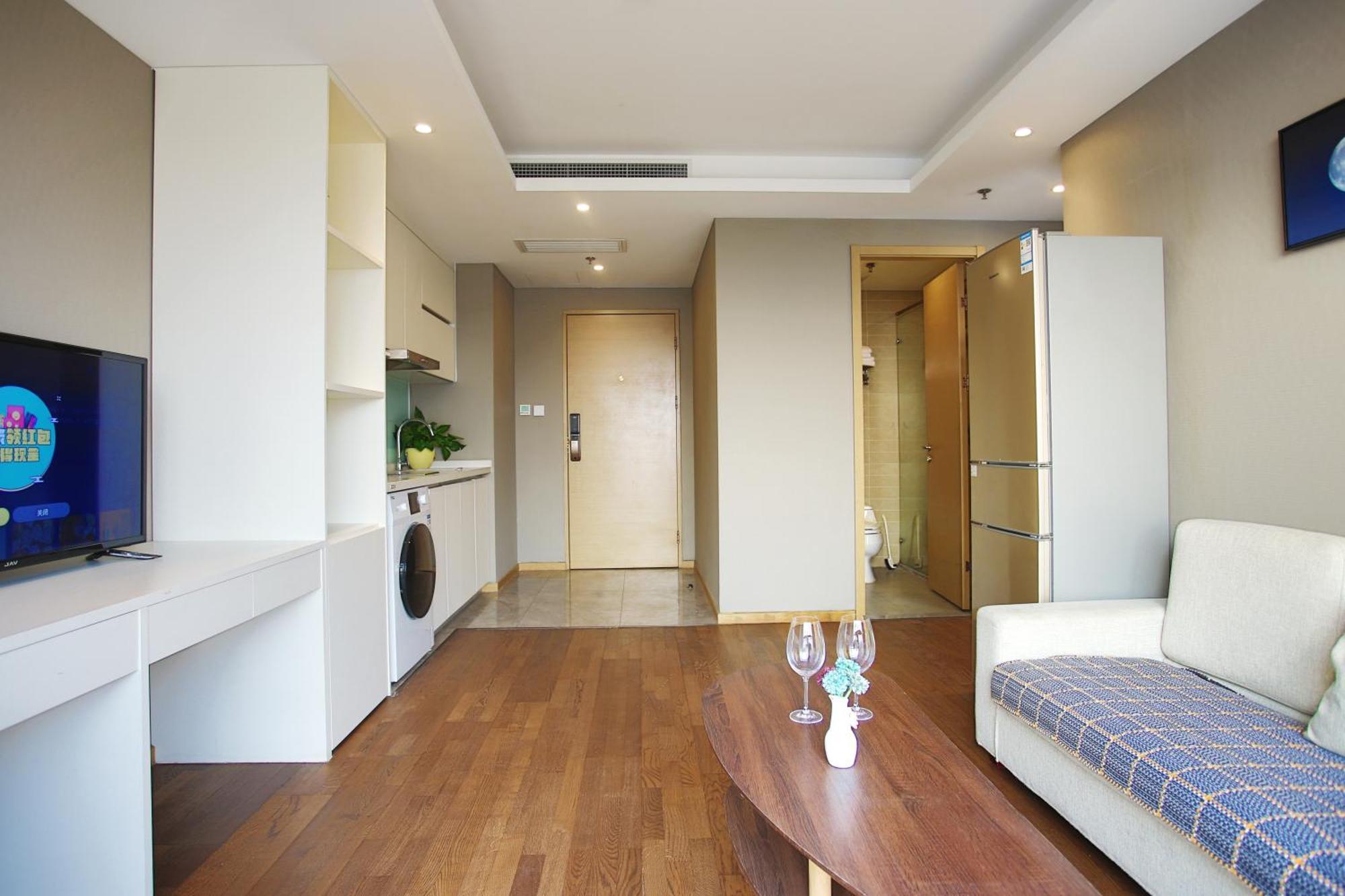 Yashi International Aparthotel Pekin Zewnętrze zdjęcie